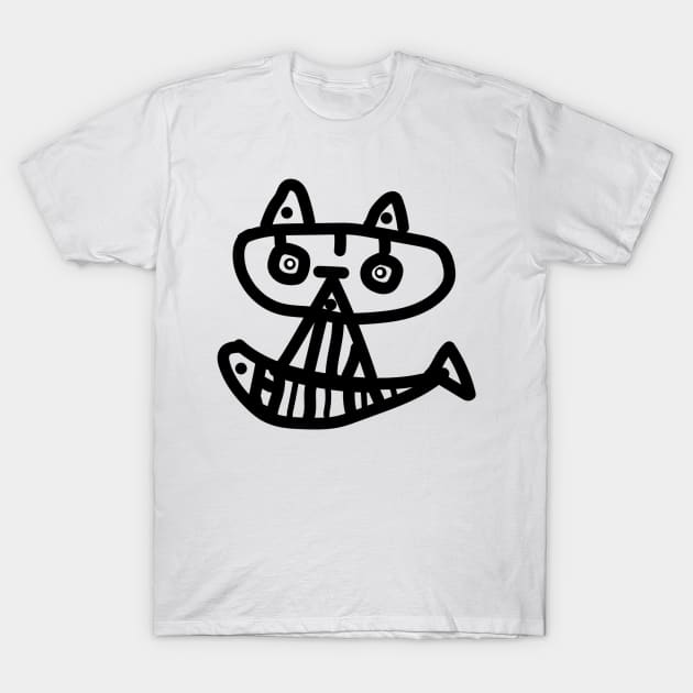 cat T-Shirt by knolios